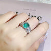 Silver Gem Rings