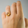 Gold Gem Rings