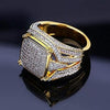 18k White Gold Natural Blue Sapphire Channel Set Band Ring with Diamonds